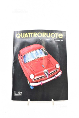 Rivista quattroruote - rivista,