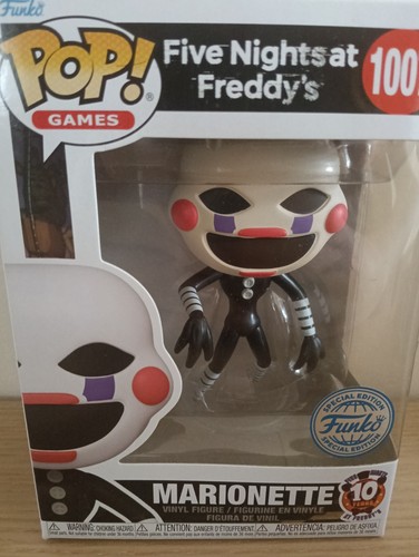 Funko pop fnaf marionette - fnaf,