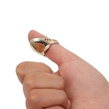 Protezione dita regolabile in