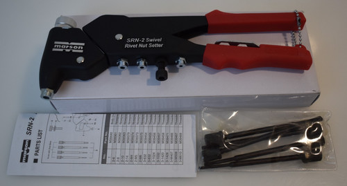 Marson swivel head rivet - swivel,