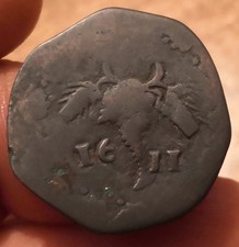 Moneta Tornese 1611, Regno Di