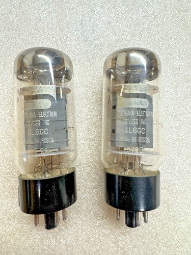 Svetlana 6l6gc coppia - coppia, abbinata