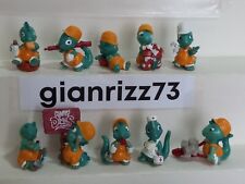  Sorpresine Kinder Ferrero Serie Completa Happy Dinos senza cartina. 
