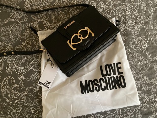 Borsa love moschino nera