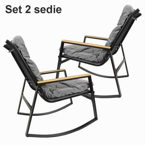 Sedia dondolo esterno - dondolo,