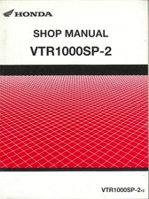 Honda Moto VTR1000SP-2
