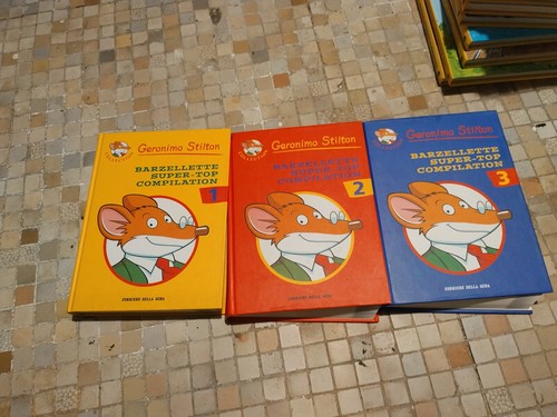 Geronimo stilton libri - stilton, di