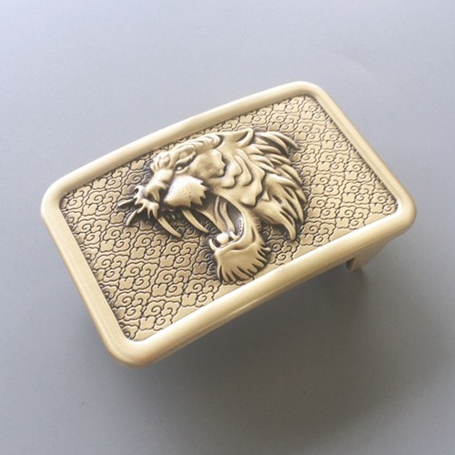 Ottone fibbia tigre - ottone,
