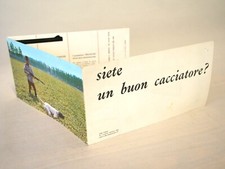 F505_FUCILI Luigi Franchi Depliant pubblicitario n.1 1962