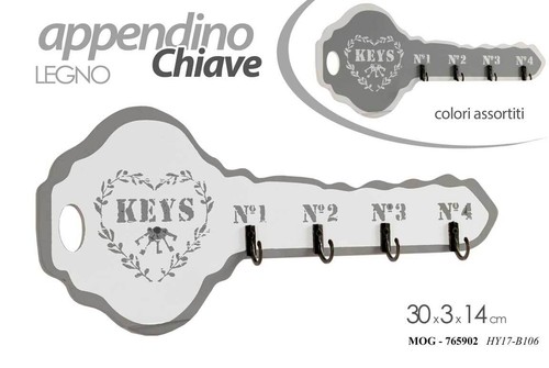 Appendino porta chiavi - chiavi, da