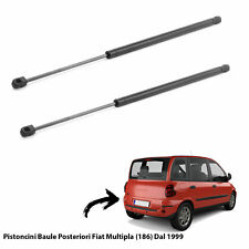 2  MOLLE A GAS PISTONI PISTONCINI PORTELONE BAGAGLI FIAT MULTIPLA (186) 1999