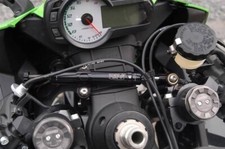 Kawasaki ZX6R 2009-2020 Toby Ammortizzatore di sterzo Uso Racing + Kit attacchi