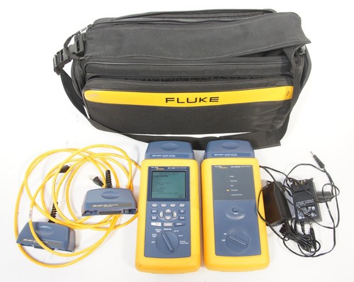 Fluke dsp 4000 tester per - fluke,