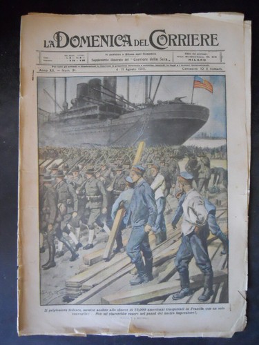 Domenica del corriere - domenica,