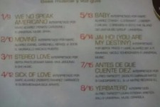 Canta Tu Gold Edition Grandes èxitos 2000/2010 CD2 - CD Video Karaoke nuovo CD+G