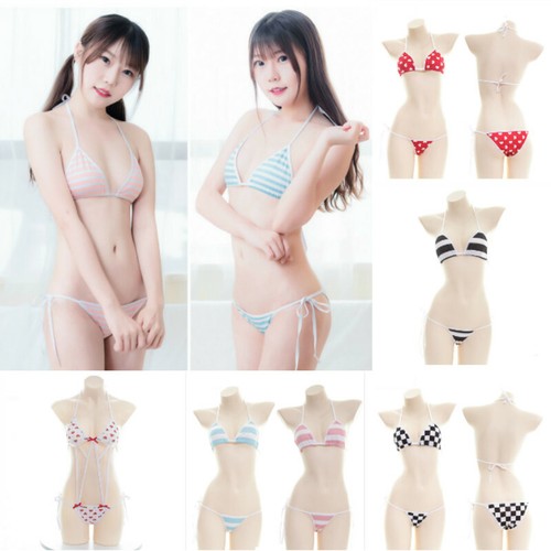 Set reggiseno lingerie righe - lingerie,