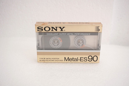 Sony metal cassetta - metal, es