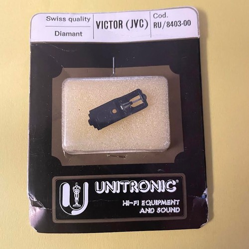 Puntina per giradischi victor - giradischi,