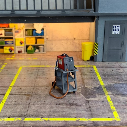 Garage diorama scala 43 - garage,