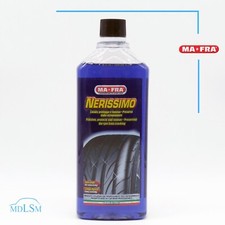 MAFRA NERISSIMO PULISCE LUCIDA RAVVIVA PNEUMATICO NERO GOMME LIQUIDO 1L "H0772"
