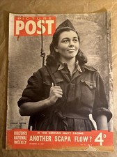 Picture Post Magazine November 20, 1943 Jugoslav Partisan