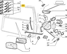 FIAT PUNTO CABRIO 55-60-75-90