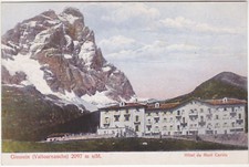 GIOMEIN - VALTOURNANCHE - AOSTA - HOTEL DE MONT CERVIN -33892-