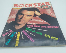 Rockstar Musica Pop Rock Magazine Finardi Vandelli  Bush Spike Lee Metal Rap 