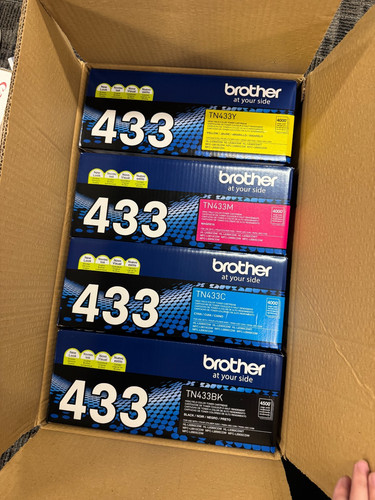 Tn433 set toner - tn433,