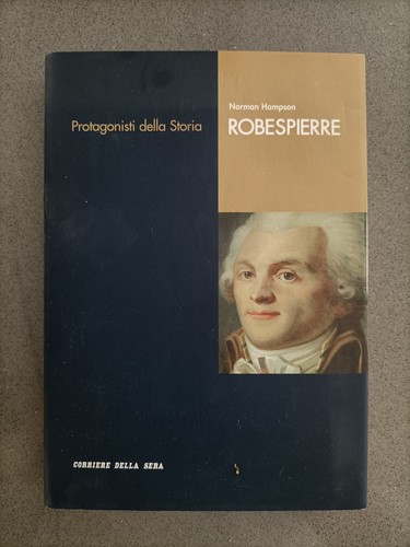 Robespierre norman hampson - hampson,