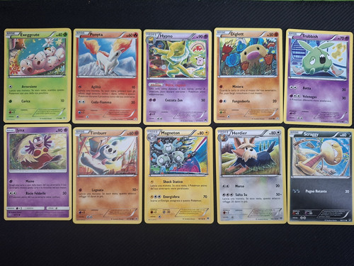 Lotto carte pokemon - lotto,
