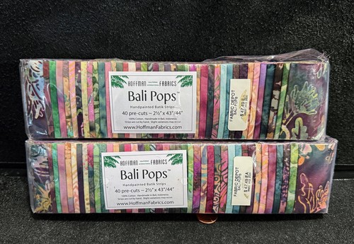 Tessuti hoffman bali pops - tessuti,