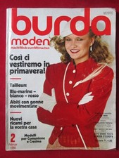 BURDA MODEN CON CARTAMODELLI 2