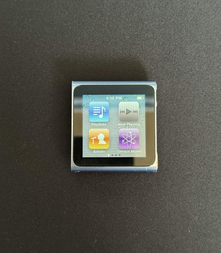Apple ipod nano 6th generation - ipod,