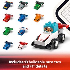 LEGO DUPLO Town F1 Team Auto