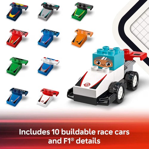 Lego duplo town team - town, f1
