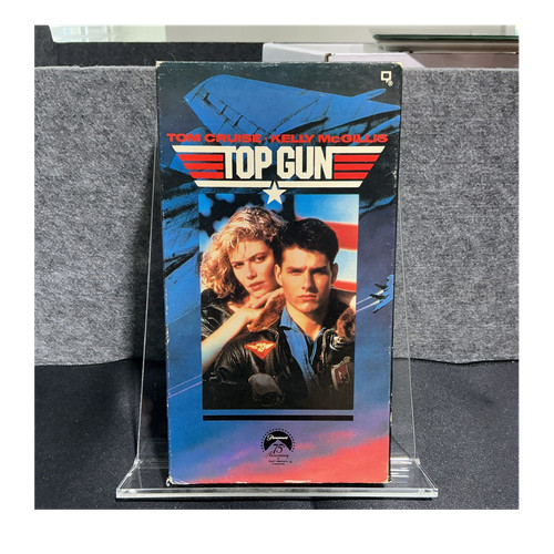 Paramount top gun vhs action - paramount,