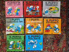 LOTTO 8 MINILIBRI  LINEA PUFFI