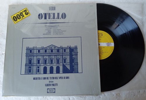 Giuseppe verdi otello - giuseppe,
