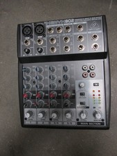 NUOVO Mixer Behringer Xenyx 802 compatto 8 ingressi 2 bus - NO ALIMENTATORE