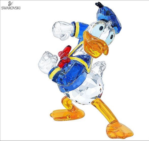 Swarovski disney paperino - disney,