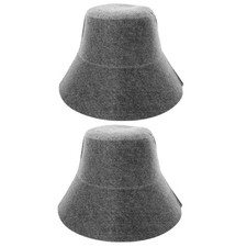  2 Pezzi Cappelli da Doccia