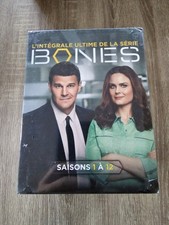 Coffret dvd Bones intégrale