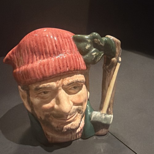 Royal doulton the lumberjack - royal,