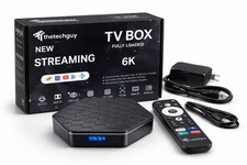 Android TV Box 6K WiFi 6 H618