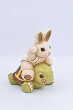 Oggetto Ceramica Thun Club 2020 Coniglio Con Tartaruga