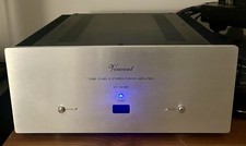 Vincent Sp-331 MK Amplificatore di potenza ibrido a valvole classe a argento