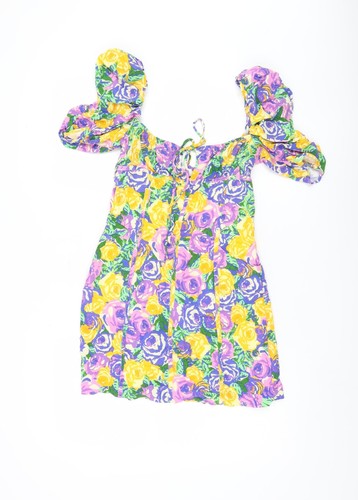 Abito donna zara multicolore - zara,