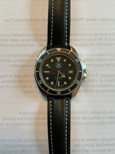 Tag heuer professional - tag, diver