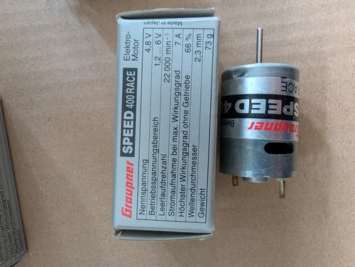 Motore elettrico graupner - elettrico,